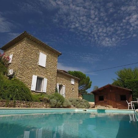 Gite La Licorne Villa Entrechaux Bagian luar foto