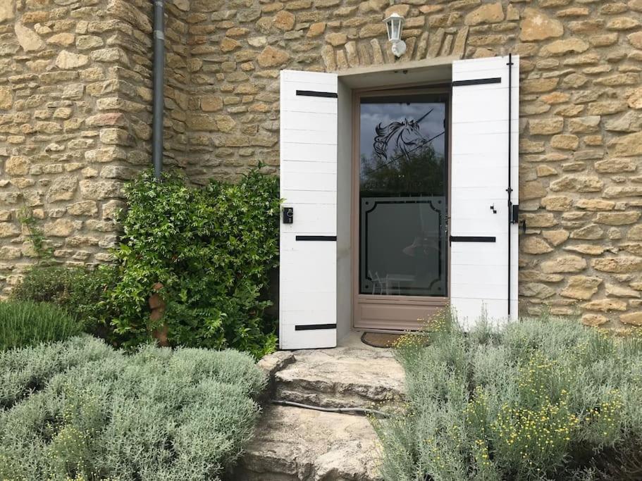 Gite La Licorne Villa Entrechaux Bagian luar foto