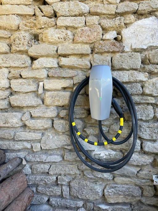 Gite La Licorne Villa Entrechaux Bagian luar foto