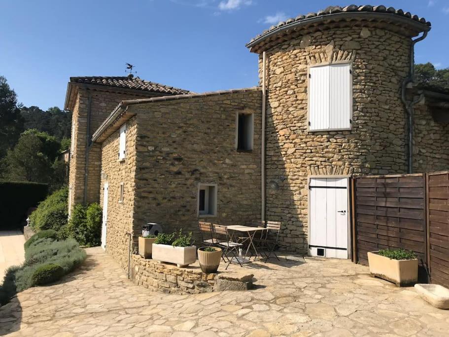 Gite La Licorne Villa Entrechaux Bagian luar foto